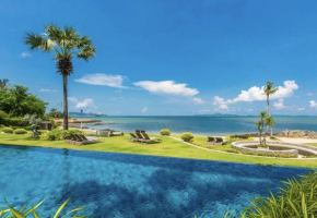 Seaview Studio - 14th Floor Luxury Stay at The Palm Wongamat